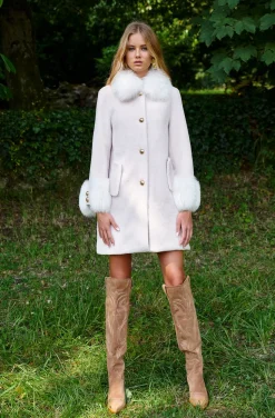 ABRIGO TITANIC COAT SHEARING FUR BY FETICHE SUANCES