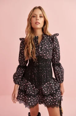 ADRIANA CORSET DRESS BY FETICHE SUANCES