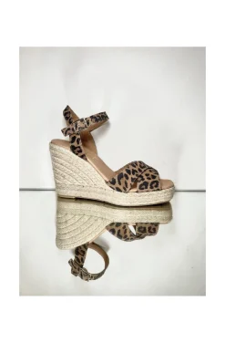 ALPARGATAS PIEL LEOPARDO