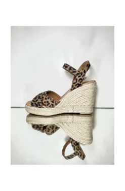 ALPARGATAS PIEL LEOPARDO
