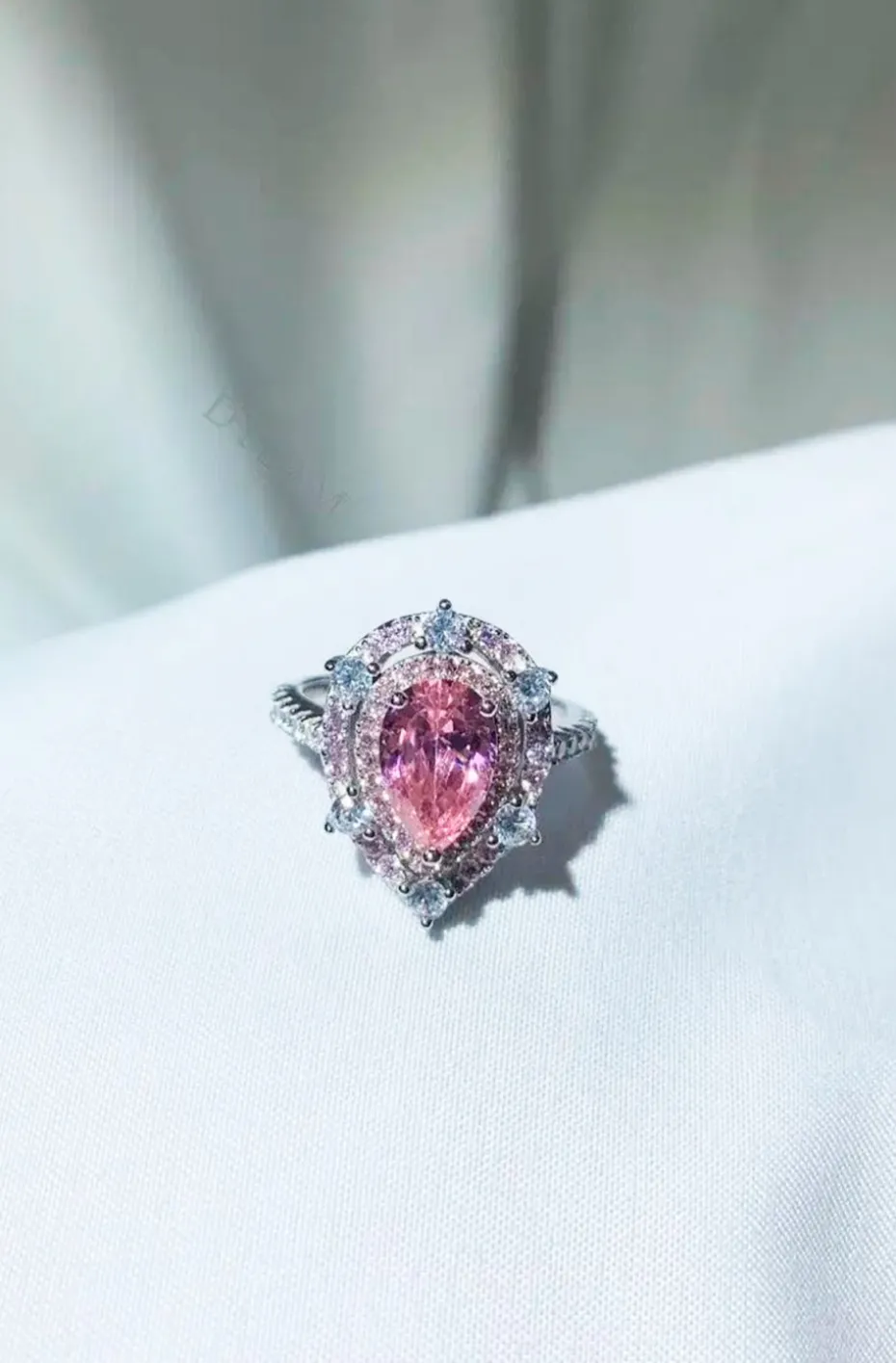 ANICHO DE PLATA DUCHESS PINK