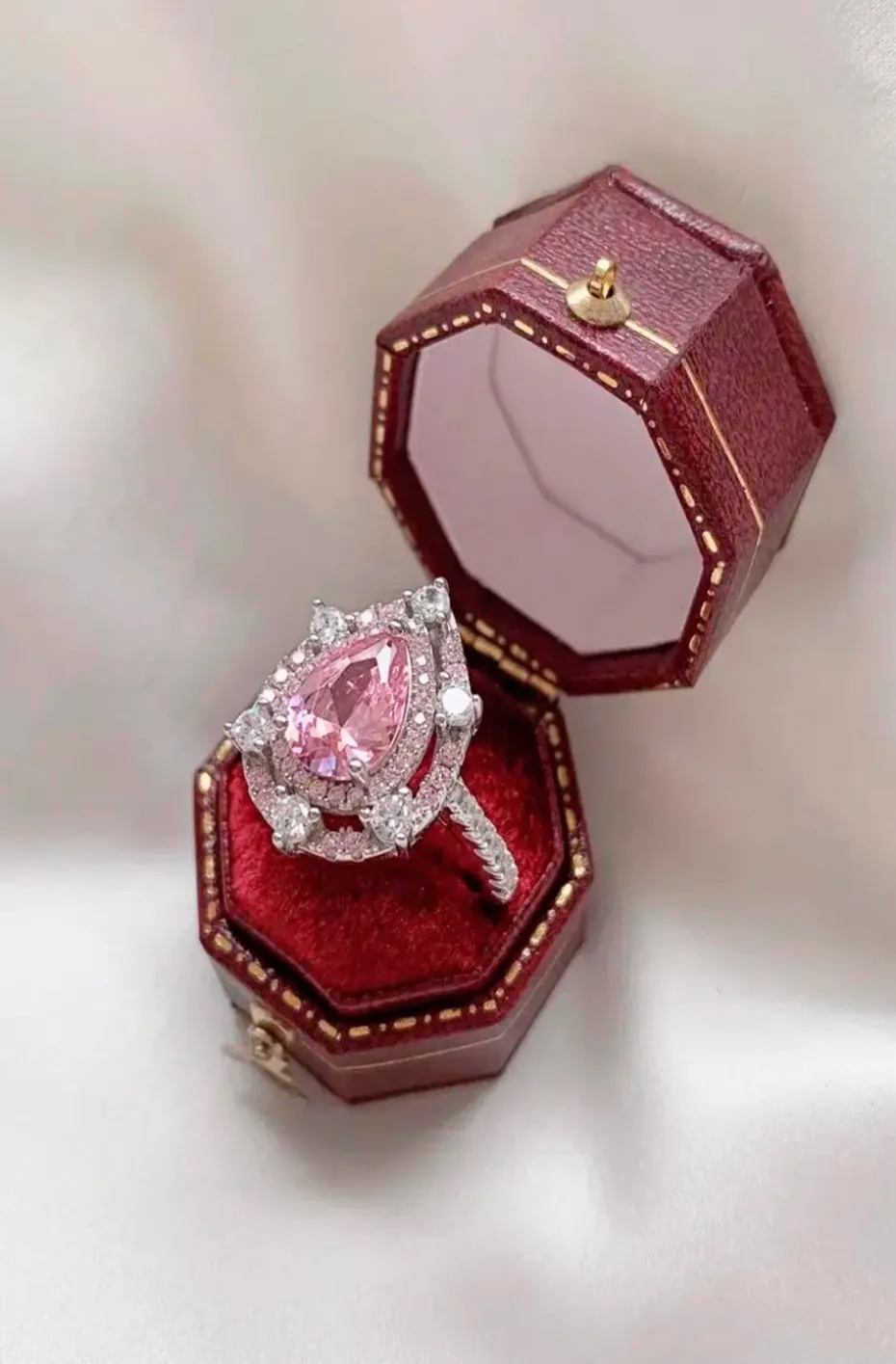 ANICHO DE PLATA DUCHESS PINK