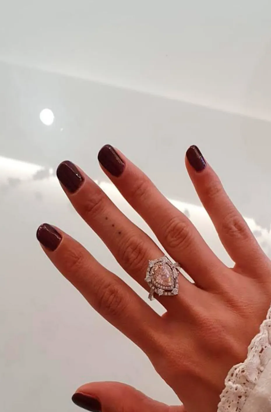 ANICHO DE PLATA DUCHESS PINK