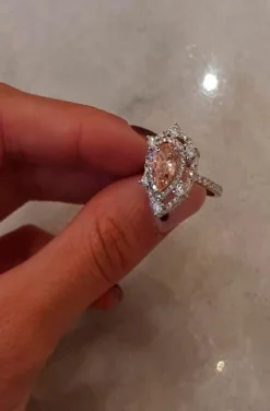 ANICHO DE PLATA DUCHESS PINK