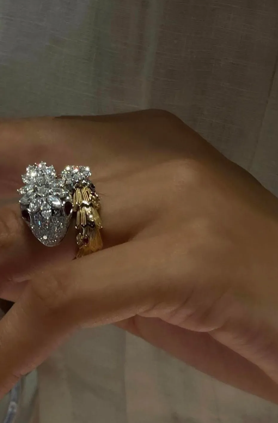 ANILLO LUXURY SERPIENTE