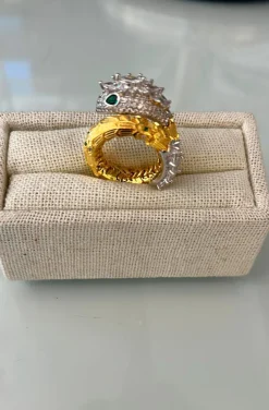 ANILLO LUXURY SERPIENTE