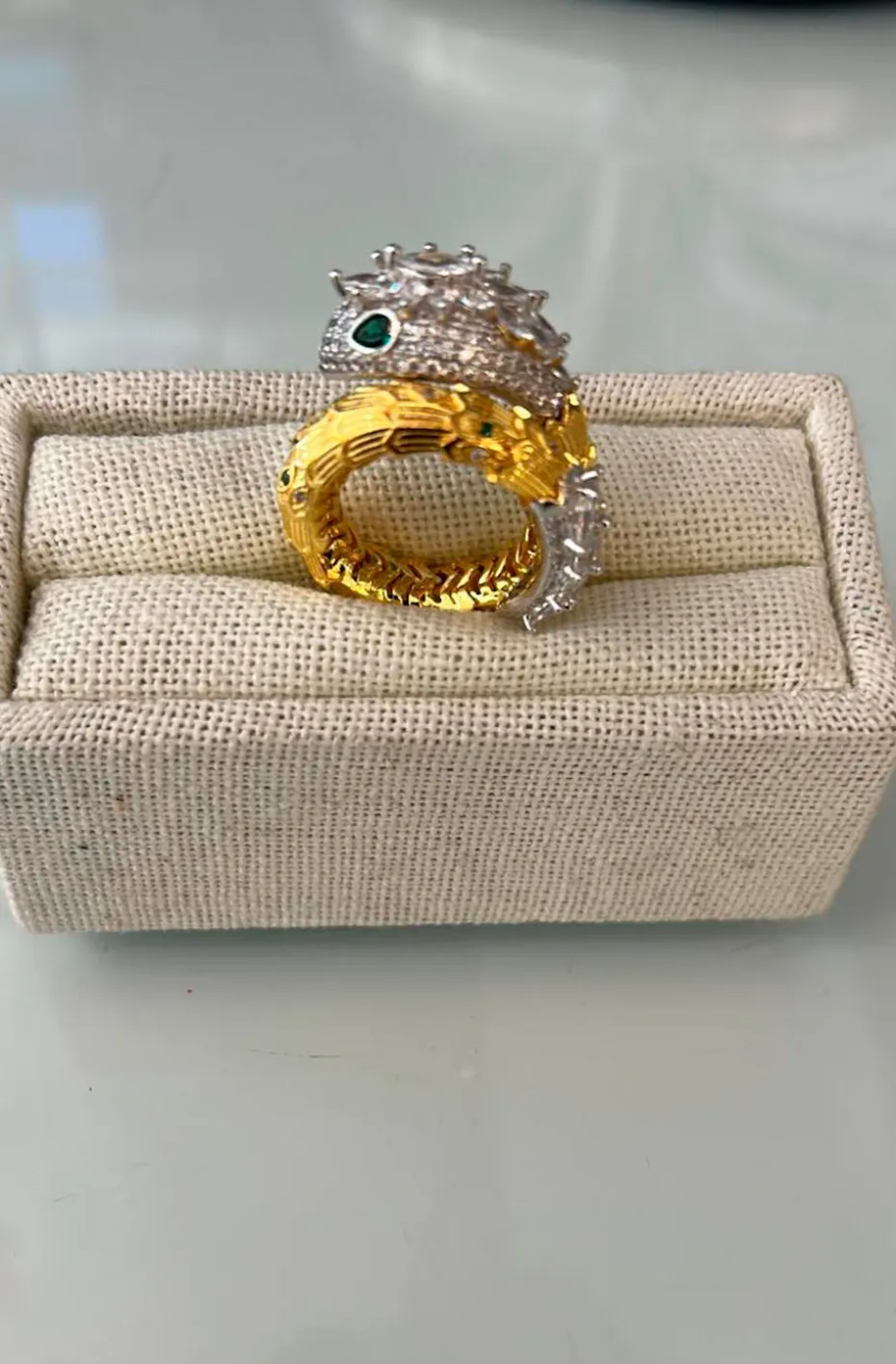 ANILLO LUXURY SERPIENTE