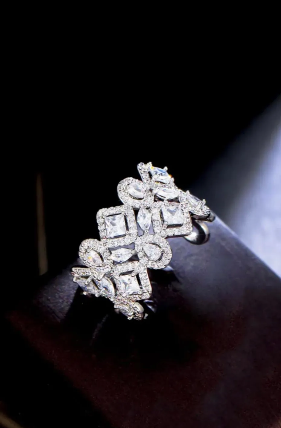 ANILLO SPARKLING PLATA