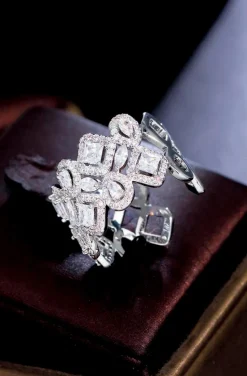 ANILLO SPARKLING PLATA