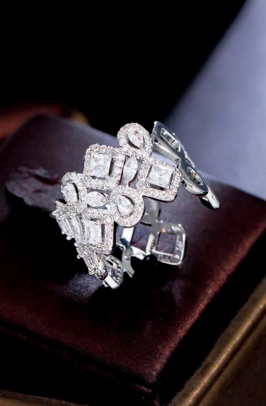 ANILLO SPARKLING PLATA