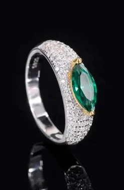 ANILLO AURA VERDE