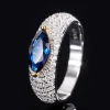 ANILLO AURA ZAFIRO AZUL
