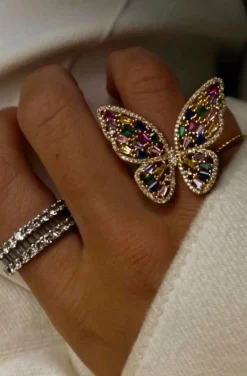 ANILLO BUTTERFLY