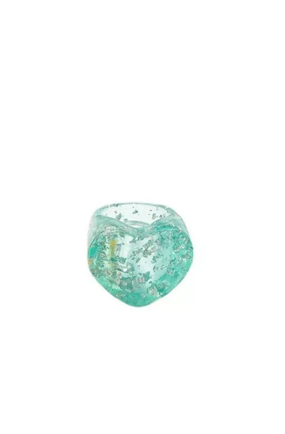 ANILLO CANDY VERDE AGUA
