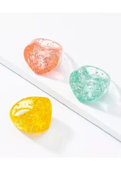 ANILLO CANDY YELLOW