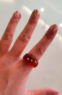 ANILLO CARAMELO