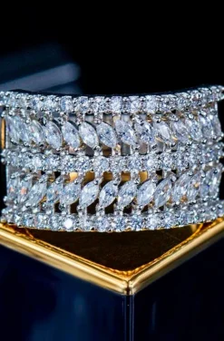 ANILLO CIRCONITAS PLATA