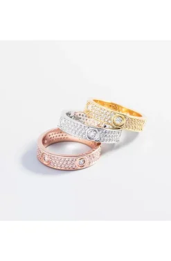 ANILLO CIRCONITAS SILVER
