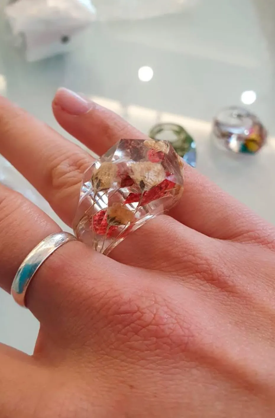 ANILLO CLAVELES