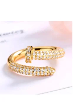ANILLO CLAVO GOLD