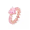 ANILLO CORAZONES PINK