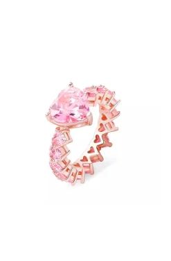 ANILLO CORAZONES PINK