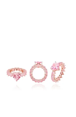 ANILLO CORAZONES PINK