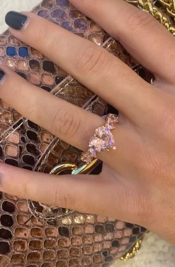 ANILLO CORAZONES PINK