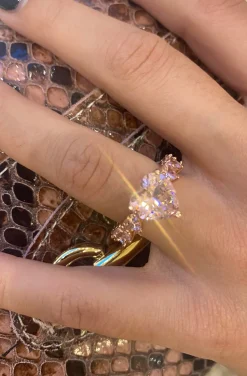 ANILLO CORAZONES PINK