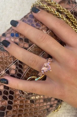 ANILLO CORAZONES PINK