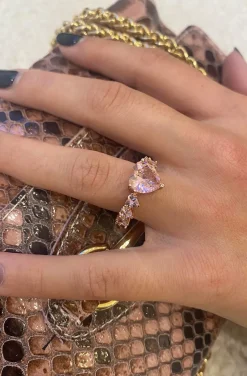 ANILLO CORAZONES PINK