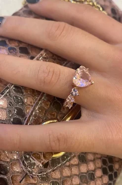 ANILLO CORAZONES PINK