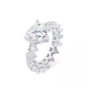 ANILLO CORAZONES PLATA