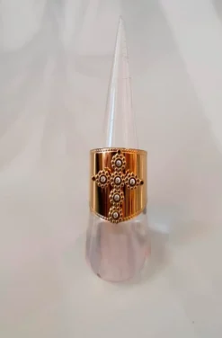 ANILLO CRUZ CIRCONITAS