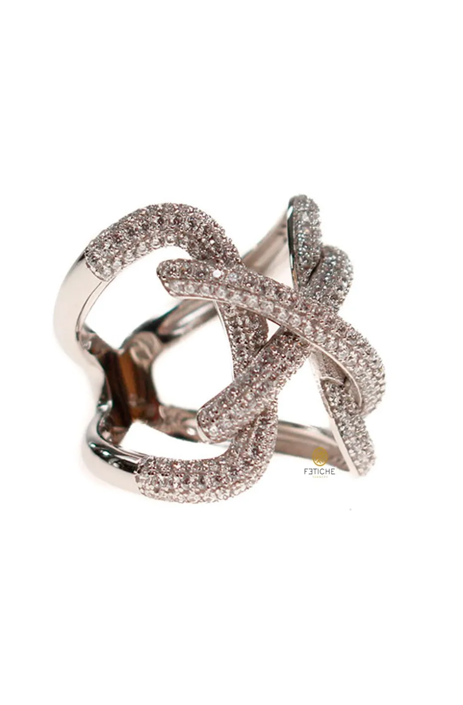ANILLO CRUZADO