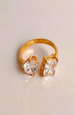 ANILLO DOBLE CRISTAL