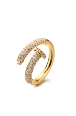ANILLO DORADO TORNILLO