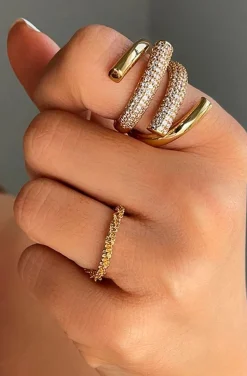 ANILLO ENVOLVENTE DORADO