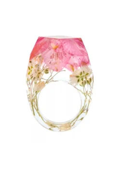ANILLO FLORES ROSAS