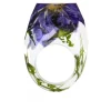 ANILLO FLORES VIOLETA