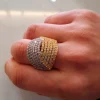 ANILLO GOLD & SILVER