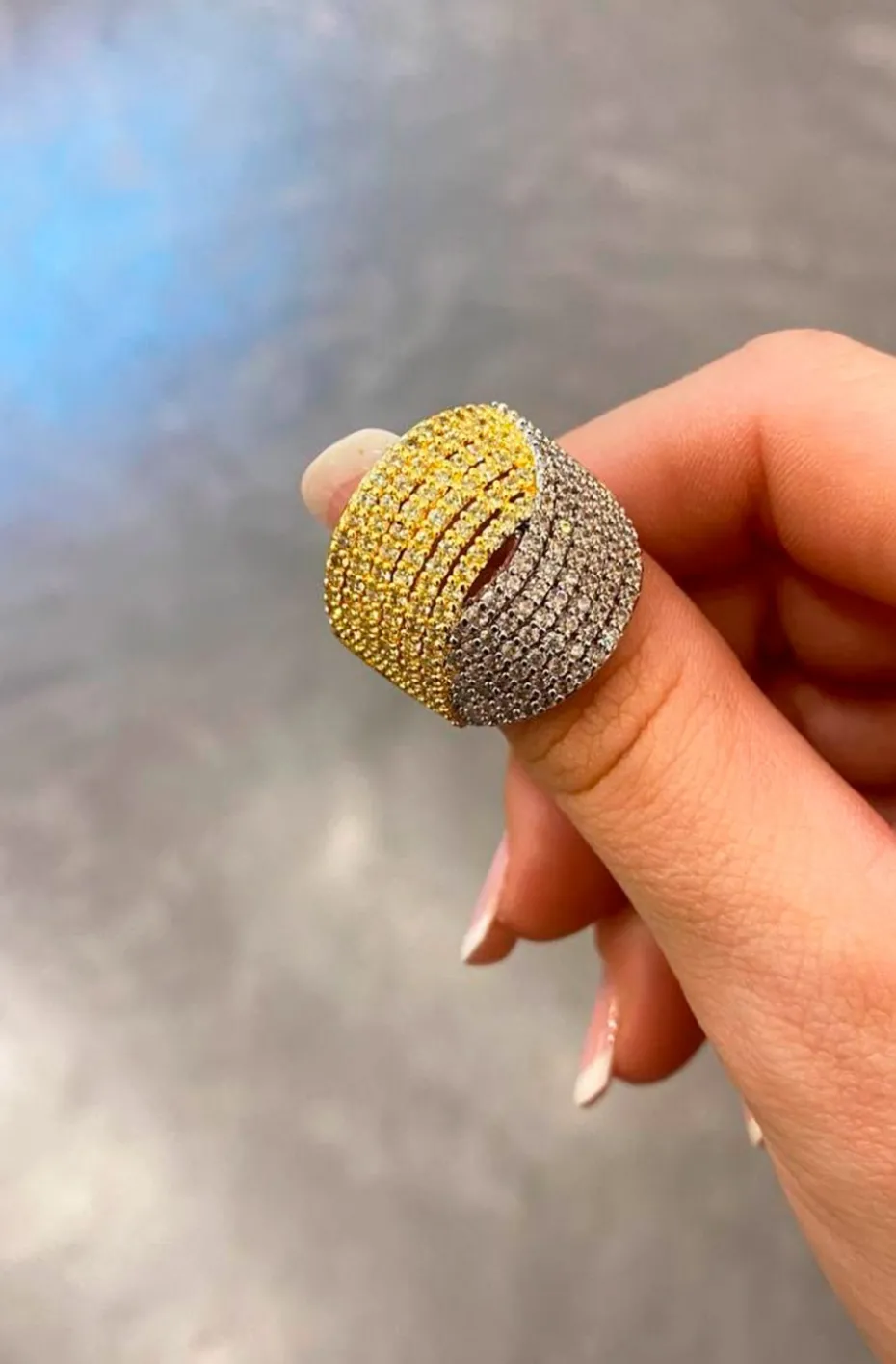 ANILLO GOLD & SILVER