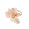 ANILLO GRAN FLOR 3D