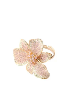 ANILLO GRAN FLOR 3D