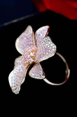 ANILLO GRAN FLOR 3D