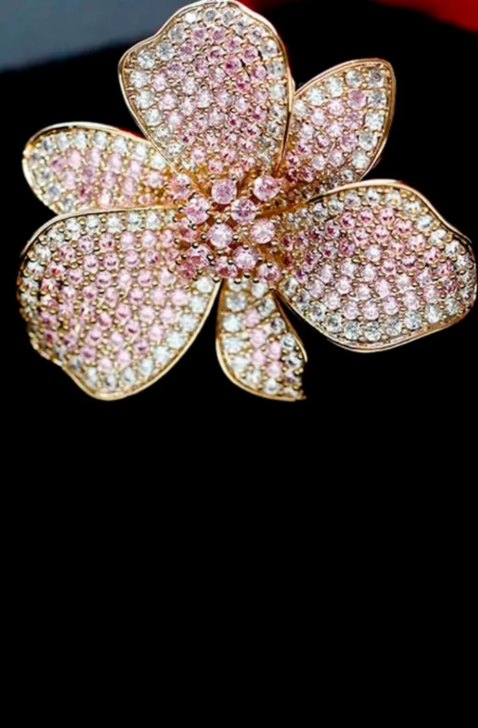 ANILLO GRAN FLOR 3D