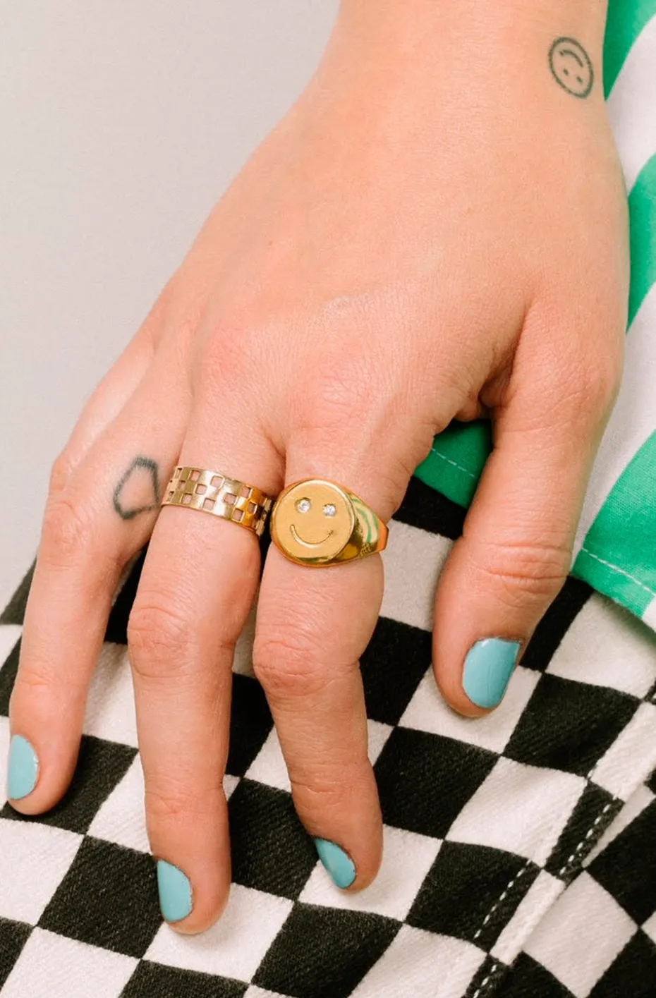 ANILLO HAPPY FACE