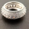 ANILLO HIP HOP PLATA
