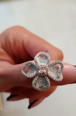 ANILLO JOYA FLOR