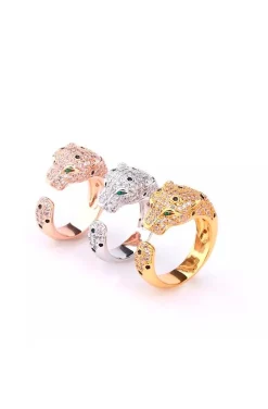 ANILLO LEOPARD ORO